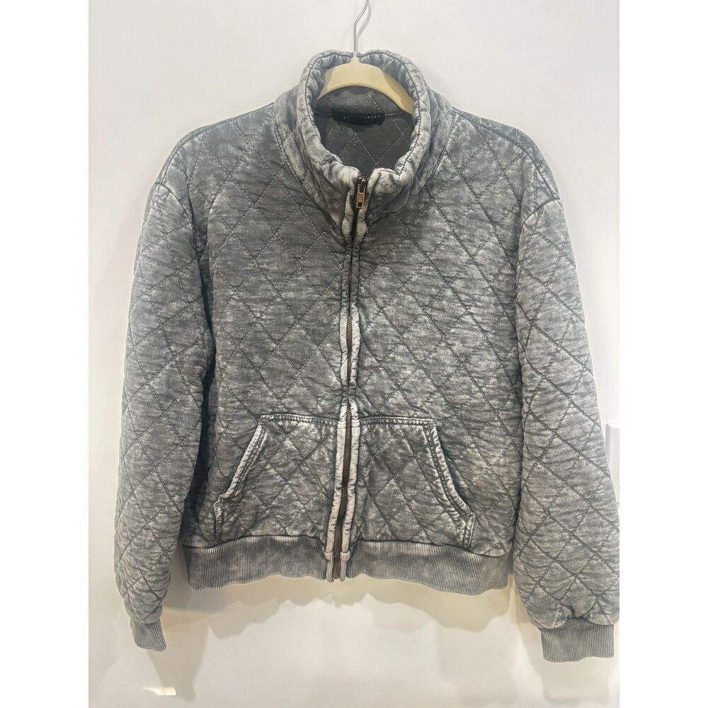 Jane & Delancey Quilted Jacket Women’s Medium Lightweight Coat